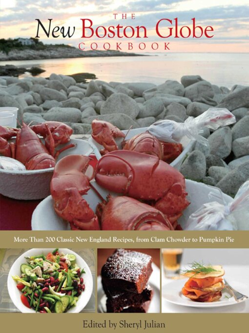 Title details for New Boston Globe Cookbook by The Boston Globe - Available